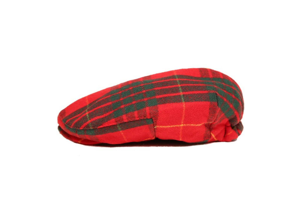 Clan Flat Caps Tartan Flat Cap Newsboy Hats