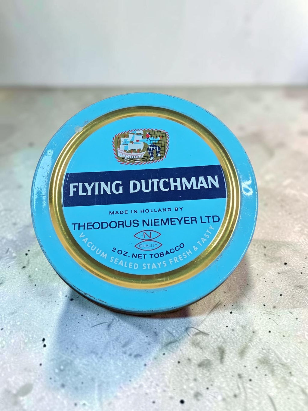 Flying Dutchman empty tin