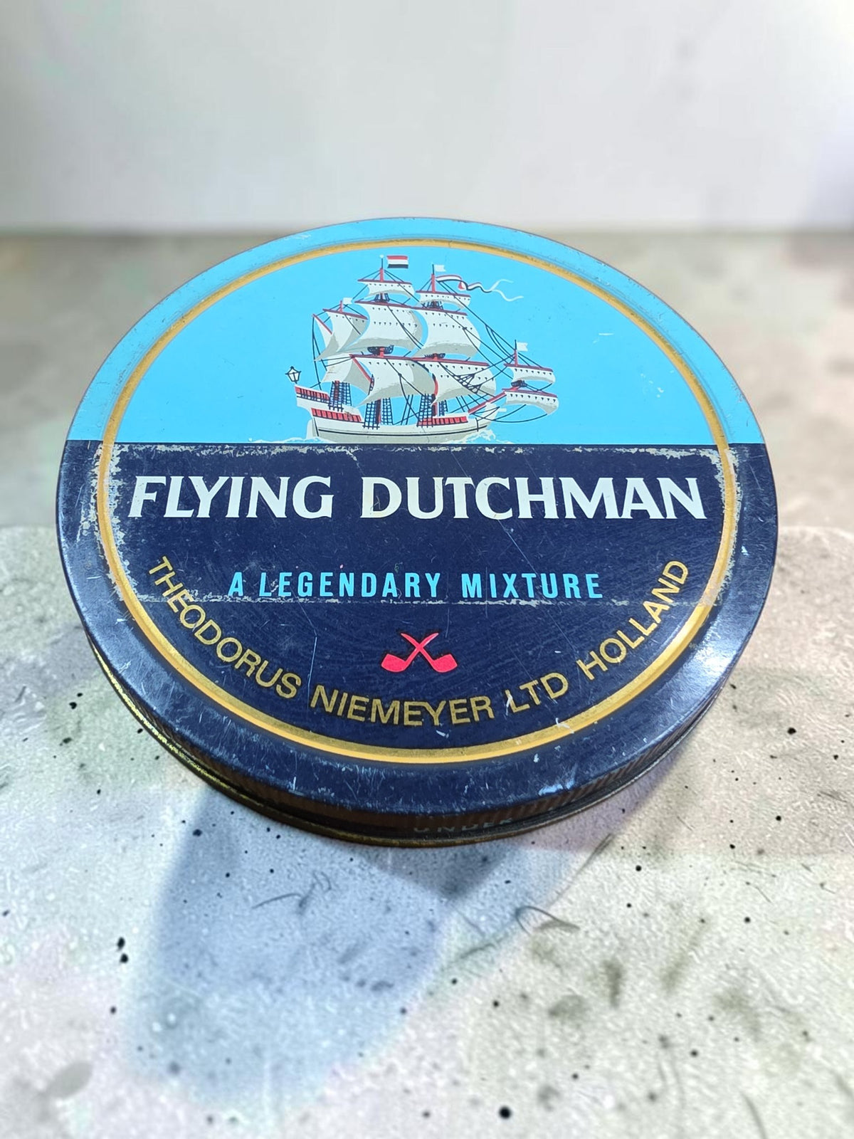 Flying Dutchman empty tin