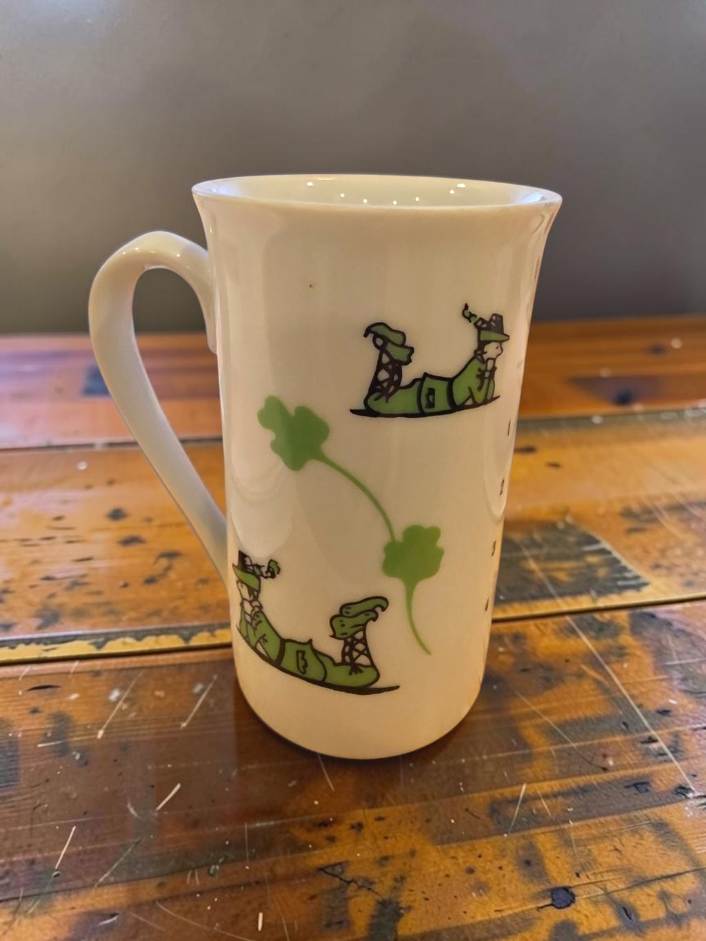 Leprechaun Irish Coffee Mug