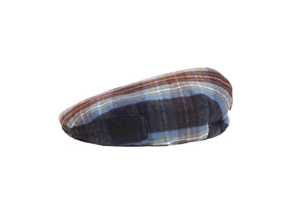Clan Flat Caps Tartan Flat Cap Newsboy Hats
