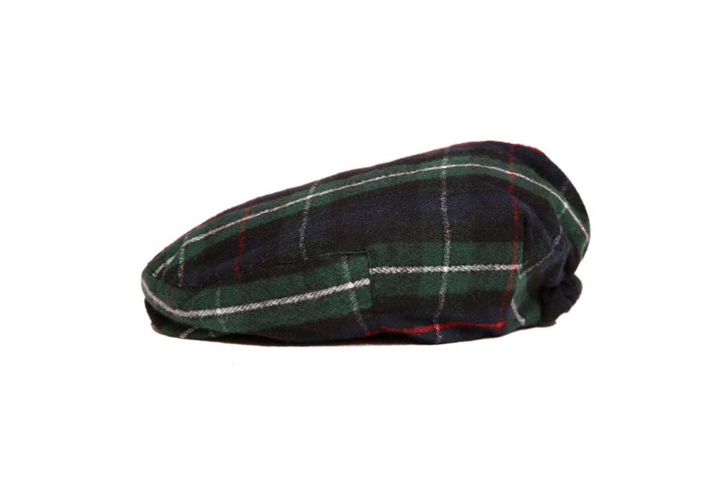 Clan Flat Caps Tartan Flat Cap Newsboy Hats