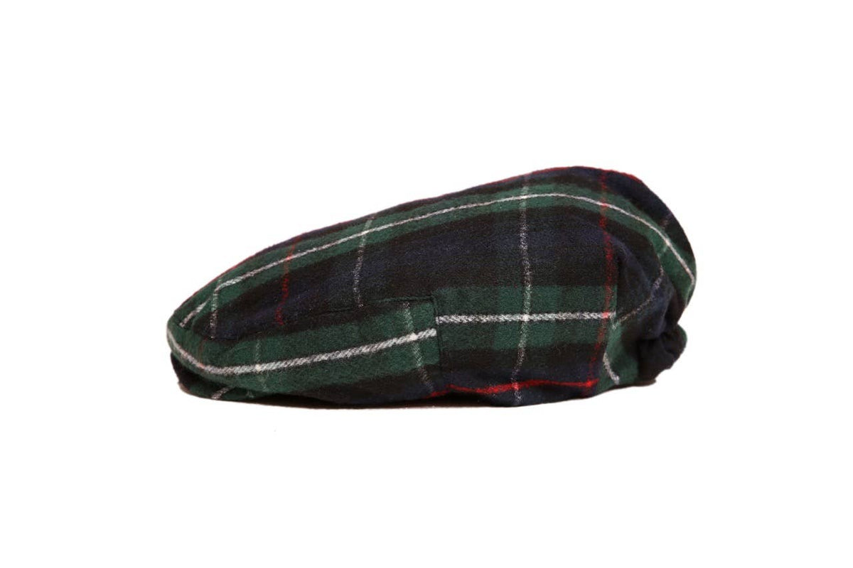 Clan Flat Caps Tartan Flat Cap Newsboy Hats
