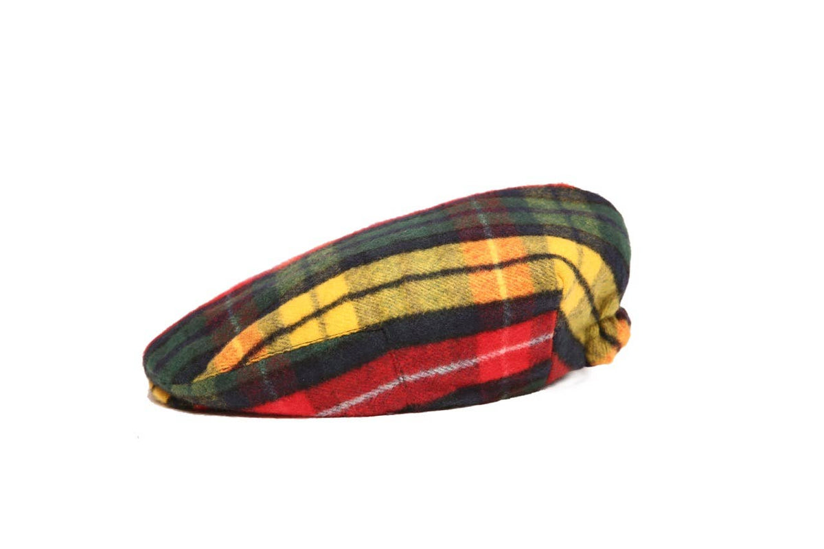 Clan Flat Caps Tartan Flat Cap Newsboy Hats
