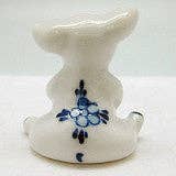 Porcelain Porcelain Delft Happy Pig