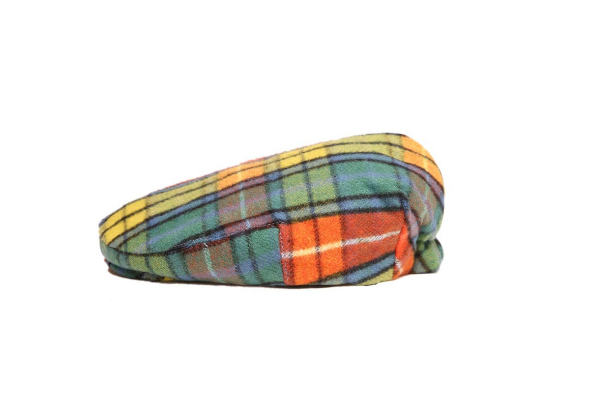 Clan Flat Caps Tartan Flat Cap Newsboy Hats