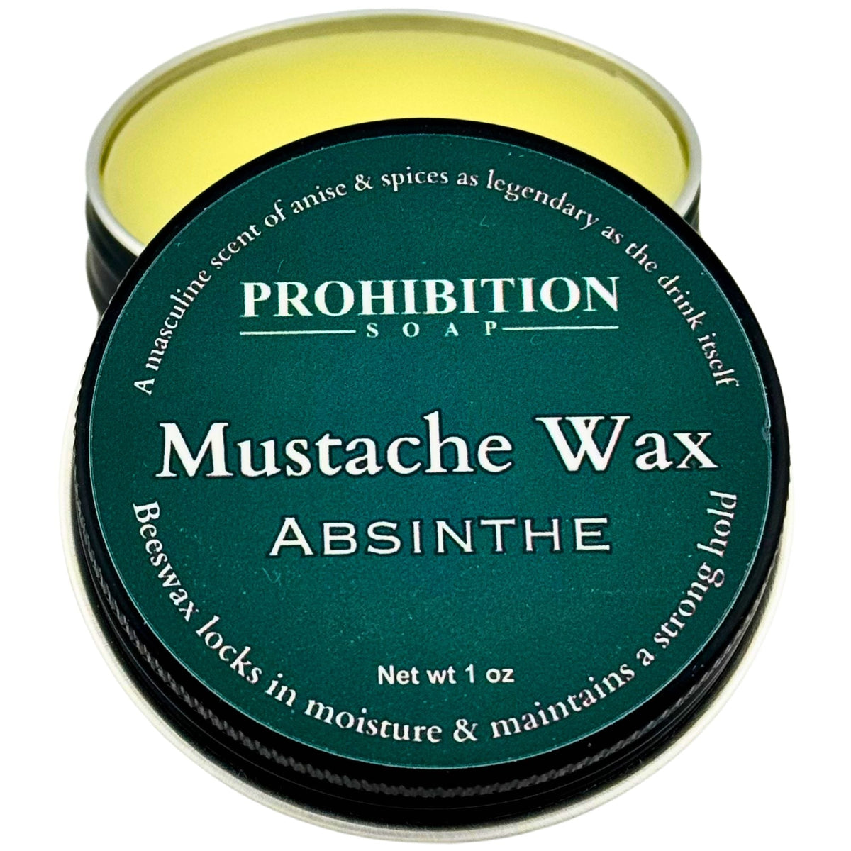Absinthe Mustache Wax
