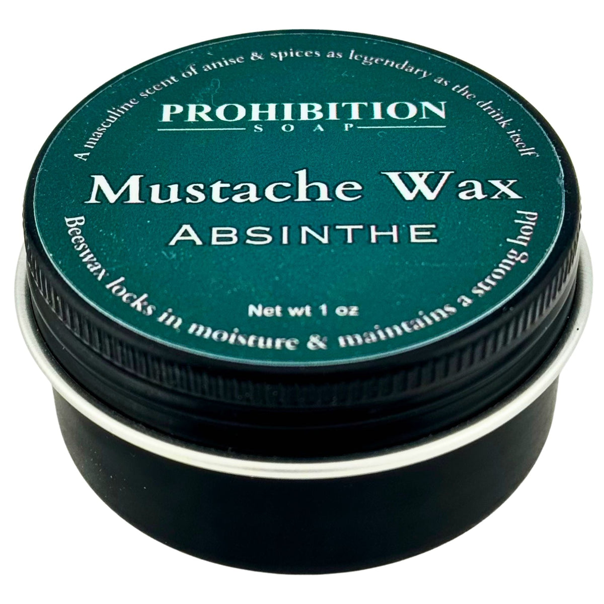 Absinthe Mustache Wax