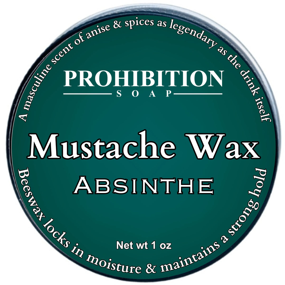Absinthe Mustache Wax