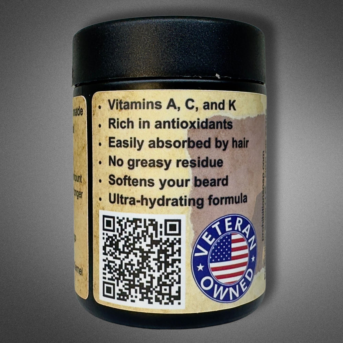 The Gentleman Beard Butter