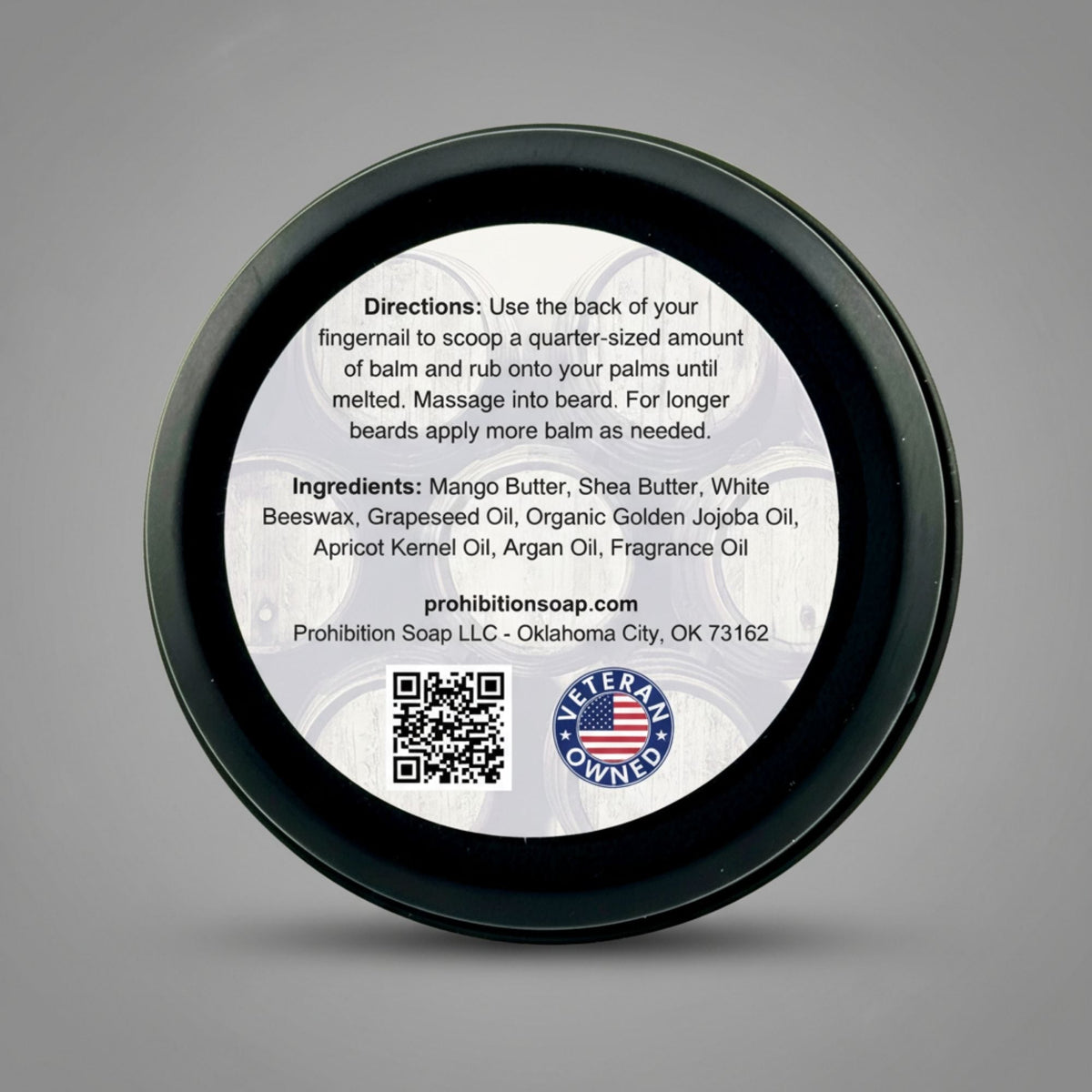Birchwood Oud Beard Balm