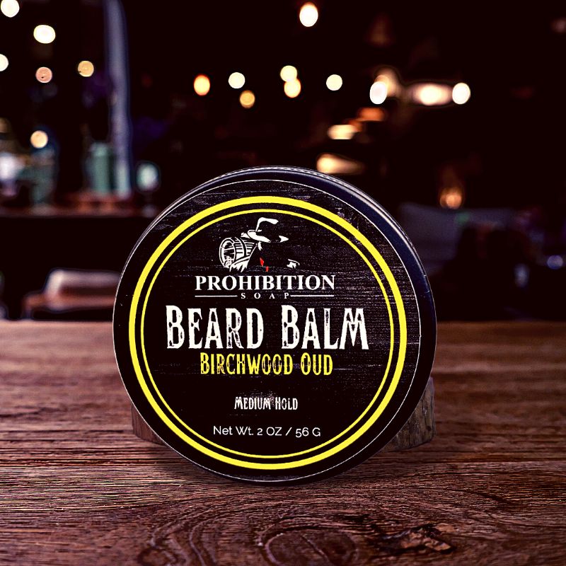 Birchwood Oud Beard Balm