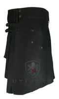 Utility Kilt – GlenTorin, Blackout
