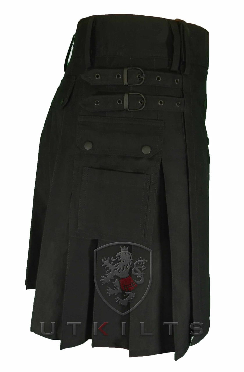 Utility Kilt – GlenTorin, Blackout