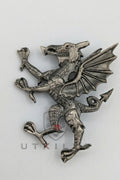 Kilt Pin – Heritage, Rampant Welsh Dragon