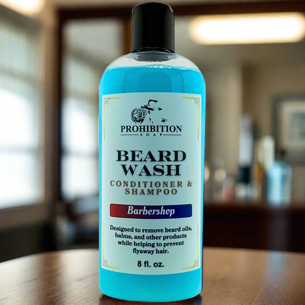 Barbershop Beard Wash