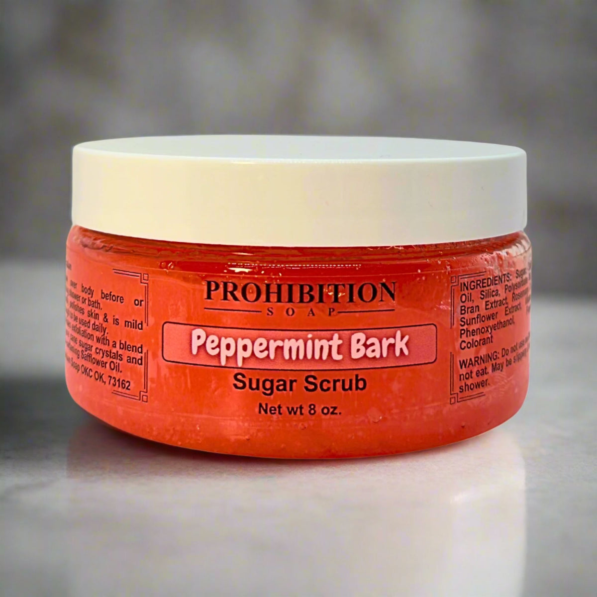 Peppermint Bark Sugar Scrub