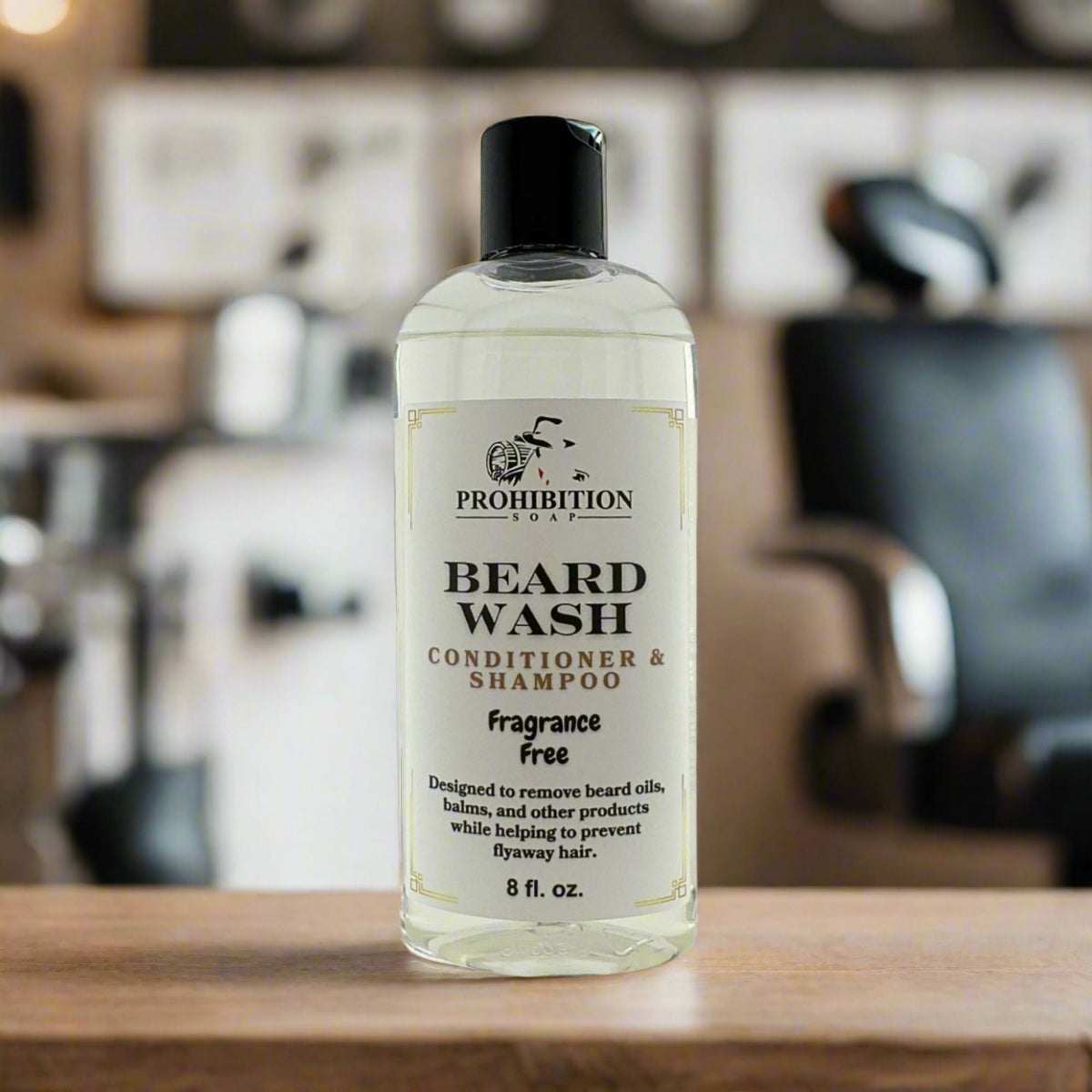 Fragrance Free Beard Wash