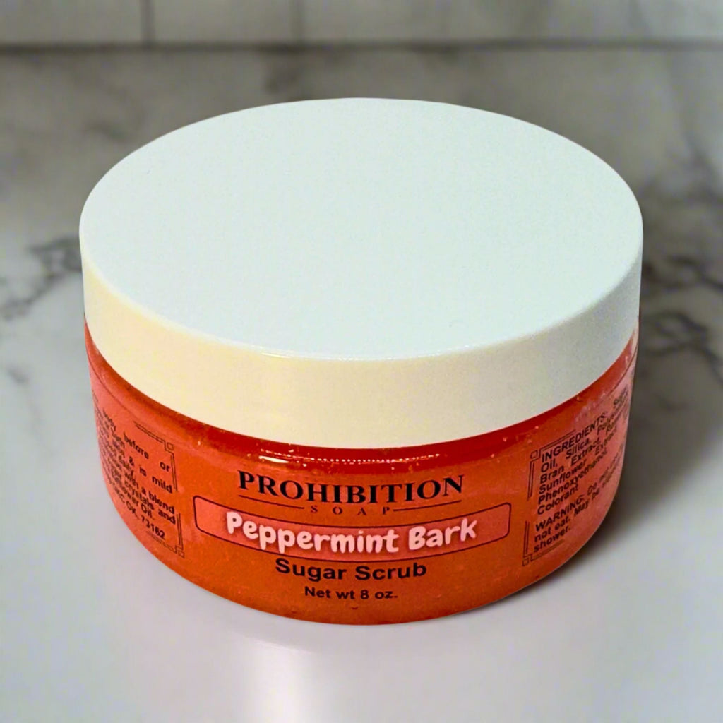 Peppermint Bark Sugar Scrub