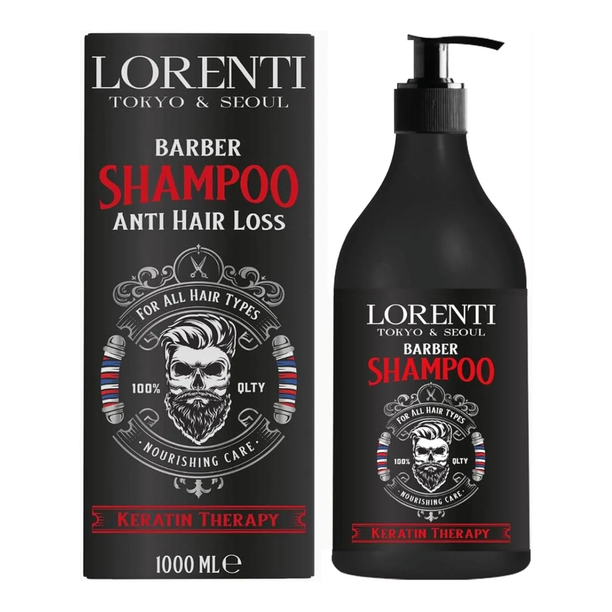 Lorenti Men Shampoo 1000ml