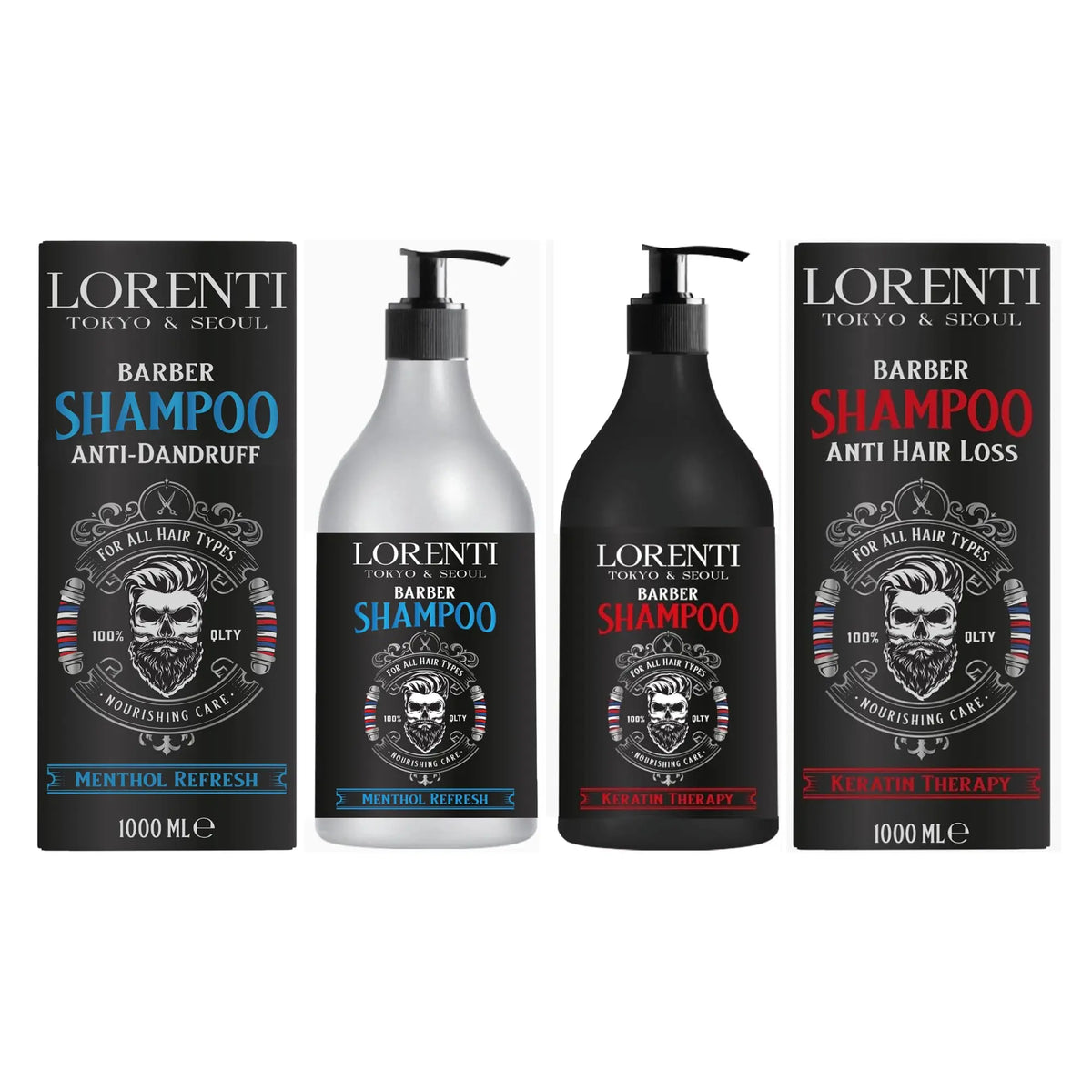 Lorenti Men Shampoo 1000ml