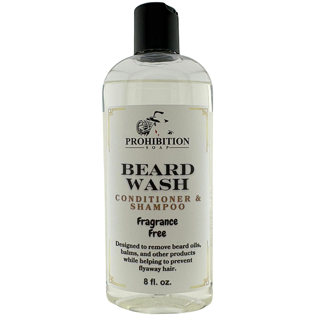 Fragrance Free Beard Wash