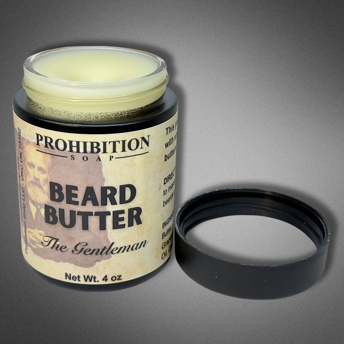 The Gentleman Beard Butter
