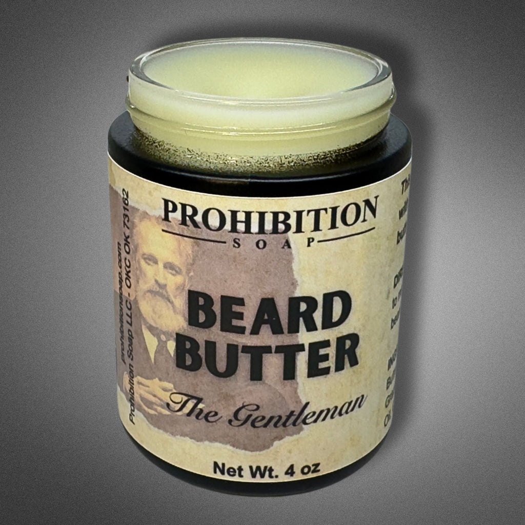 The Gentleman Beard Butter