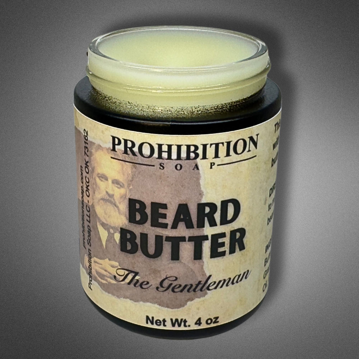 The Gentleman Beard Butter