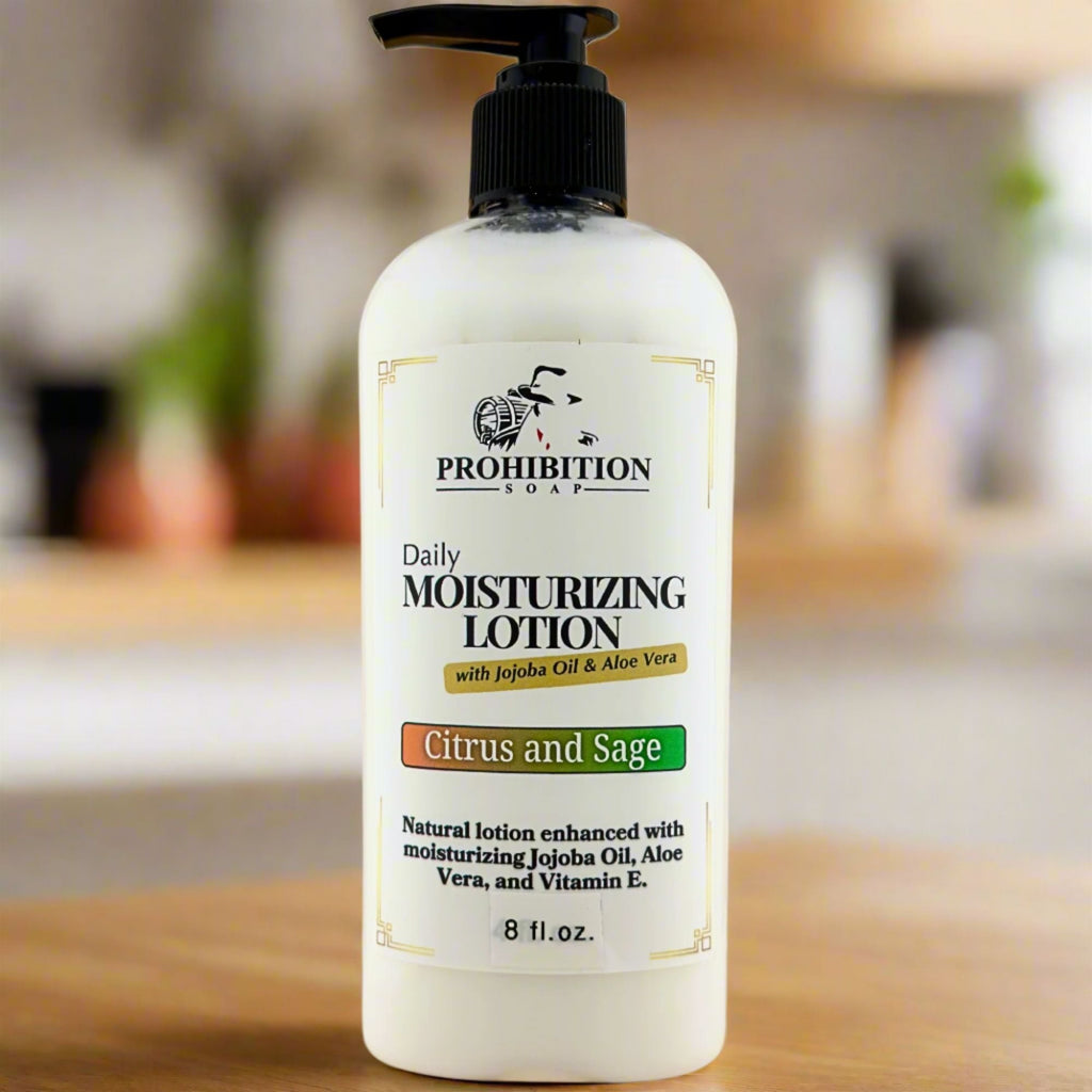 Citrus & Sage Lotion