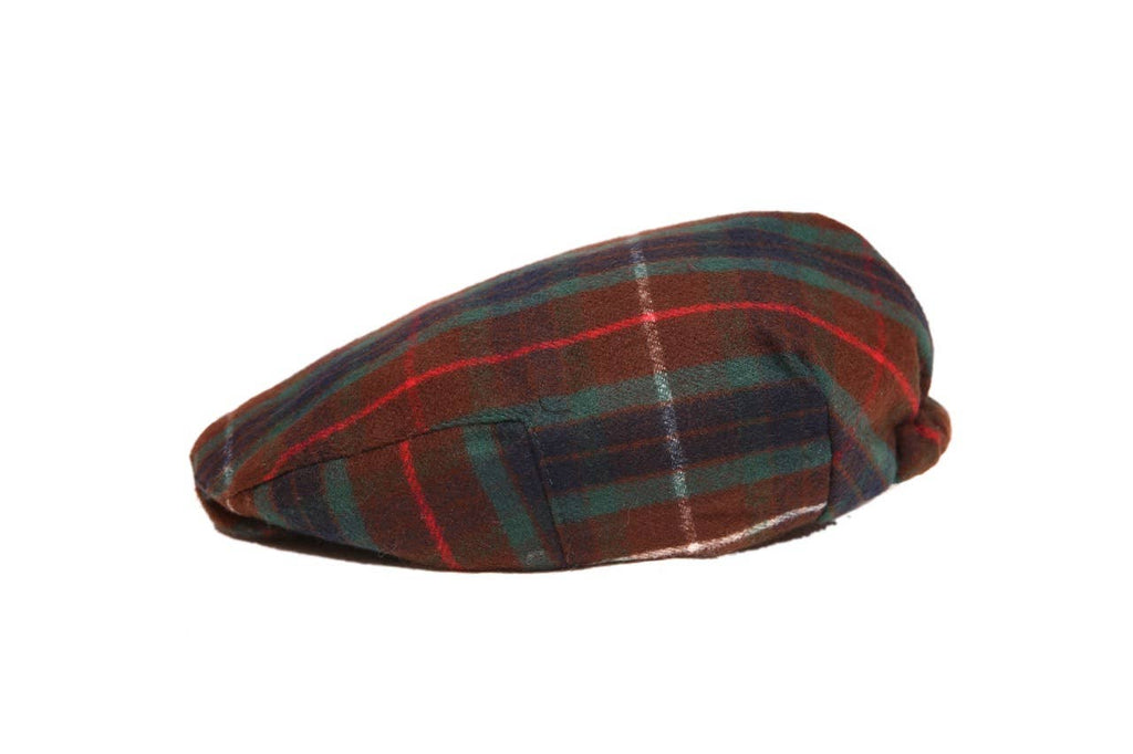 Clan Flat Caps Tartan Flat Cap Newsboy Hats