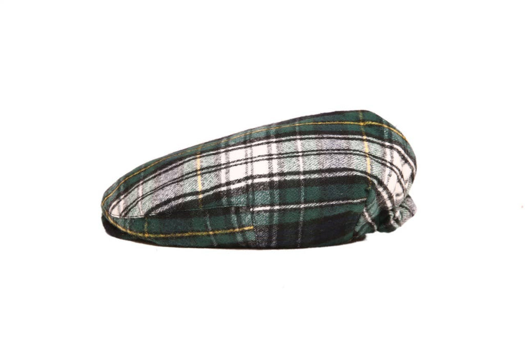 Clan Flat Caps Tartan Flat Cap Newsboy Hats