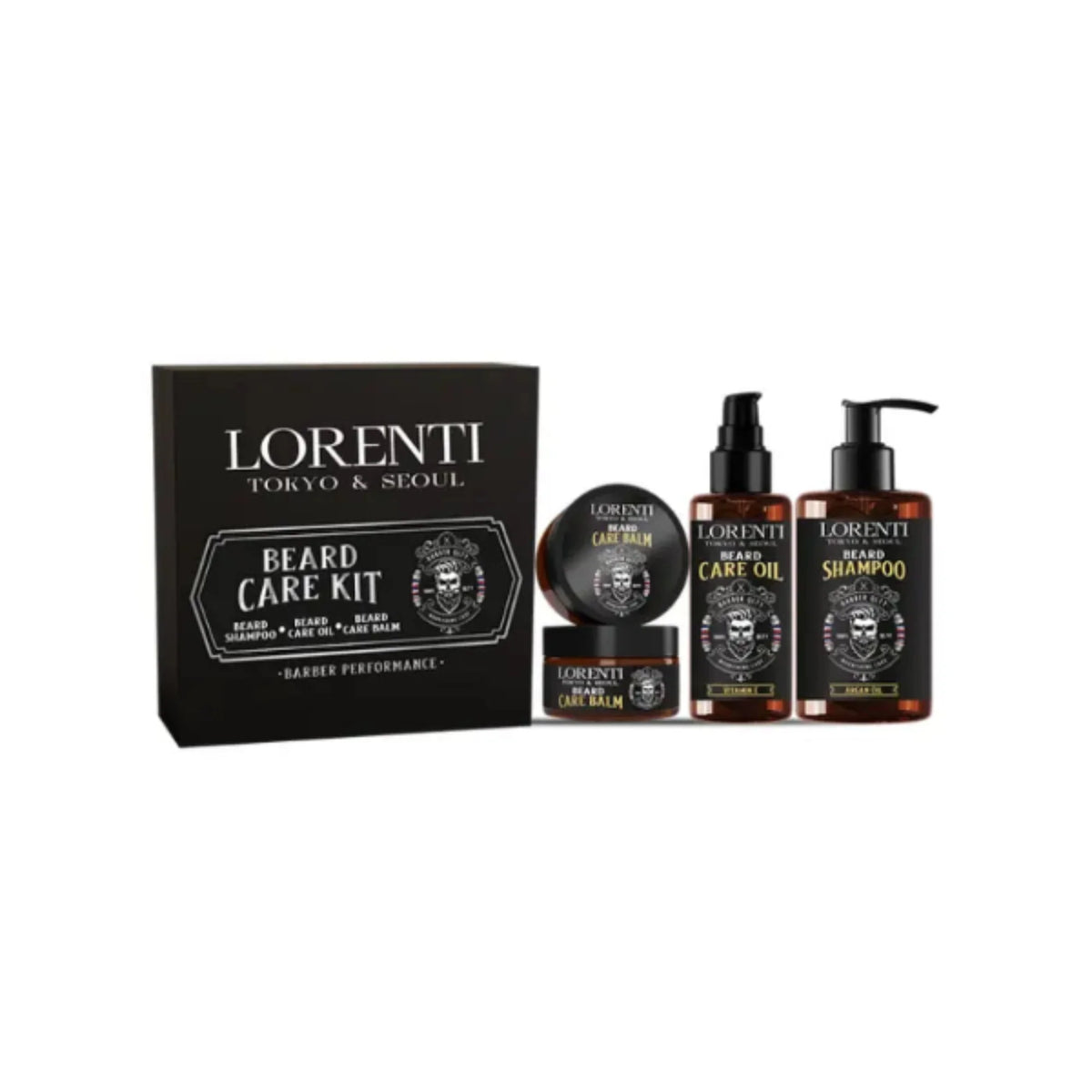 Lorenti Beard Care Kit