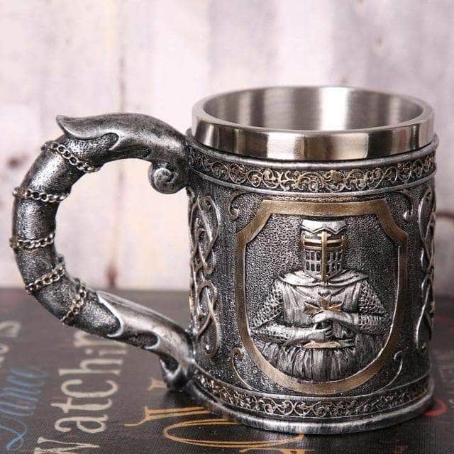 Templar Beer Stainless Steel Mug - Bundles