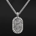 Greek Hoplite Soldier Stainless Steel Necklace
