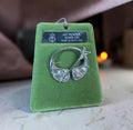 Art Pewter Silver LTD Celtic penannular brooch