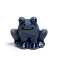 Delft Blue Hand-painted Miniature Frog
