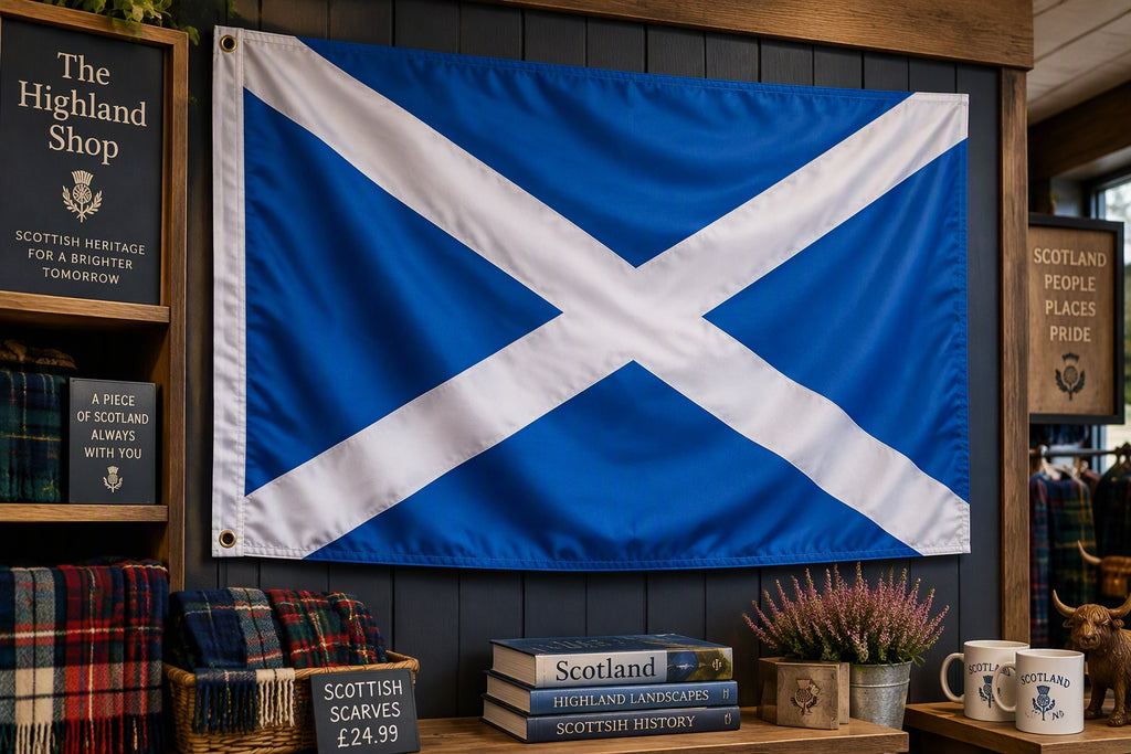 Scottish Flag 3'x5'