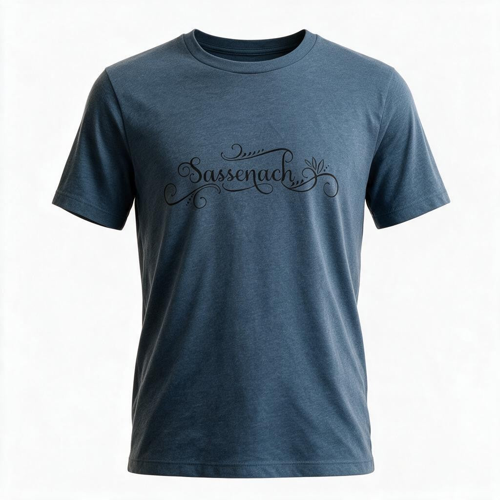 Sassenach Graphic T-Shirt | Scottish Inspired Tee | Outlander Fan Gift