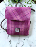 Glen Appin of Scotland Harris Tweed Mini Backpack - Gently Used