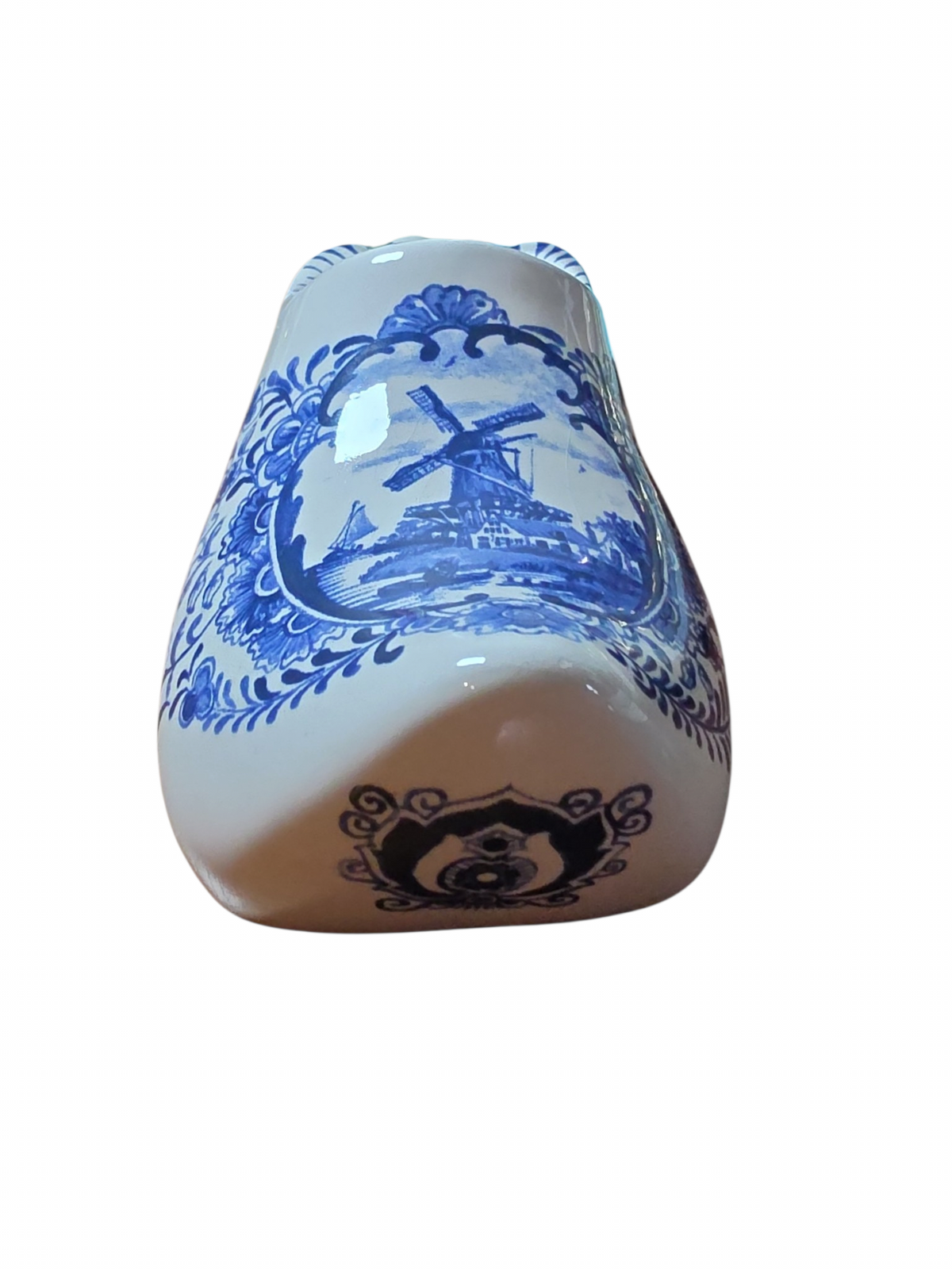 Holland Handmade Delft Blue Clog Ashtray