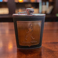 Johnny Walker 8oz Stainless Steel Flask