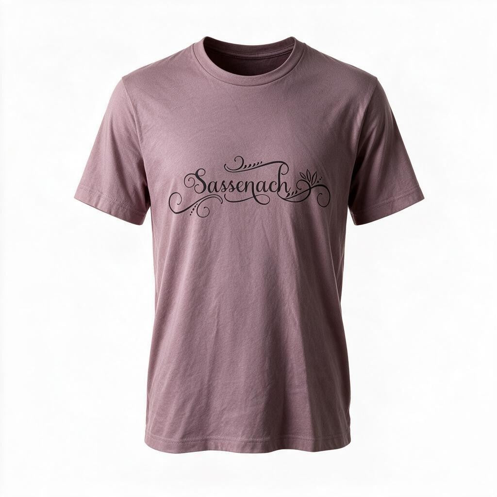 Sassenach Graphic T-Shirt | Scottish Inspired Tee | Outlander Fan Gift