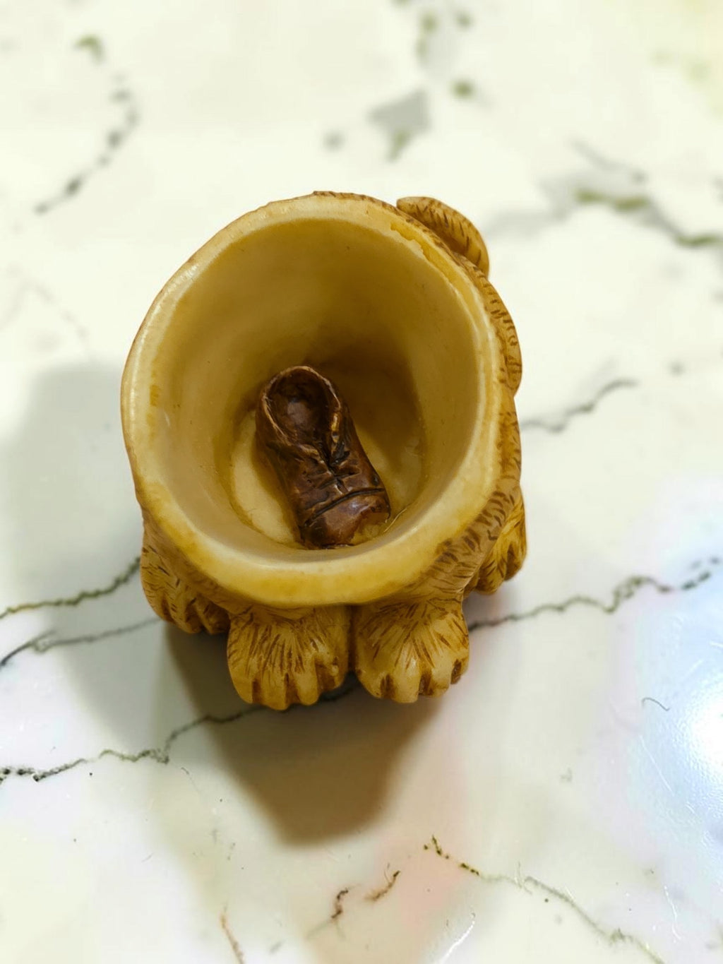 Harmony Kingdom Pot Bellys “Easy” Dog Figurine PBBHO11 2004 Retired Collectible