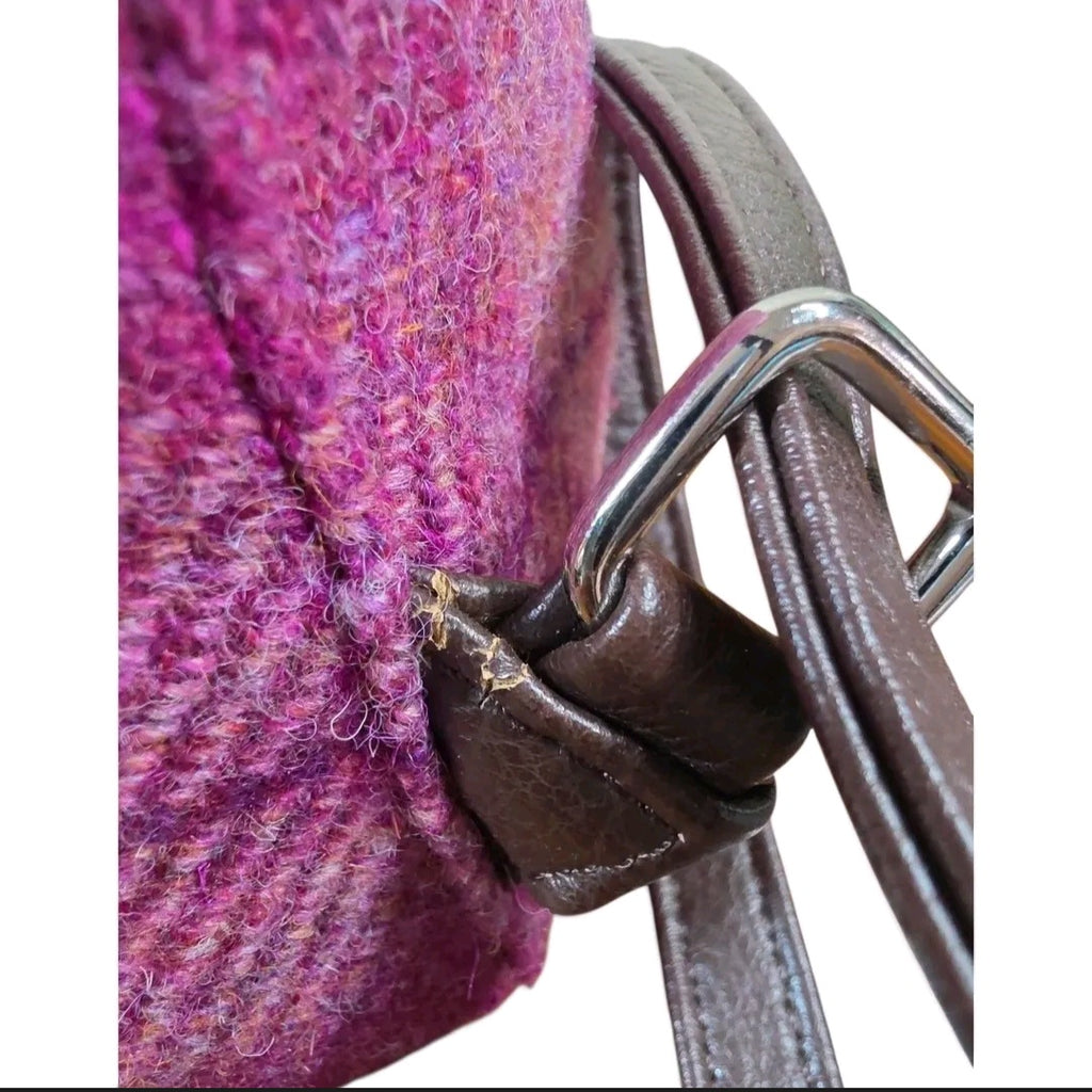 Glen Appin of Scotland Harris Tweed Mini Backpack - Gently Used