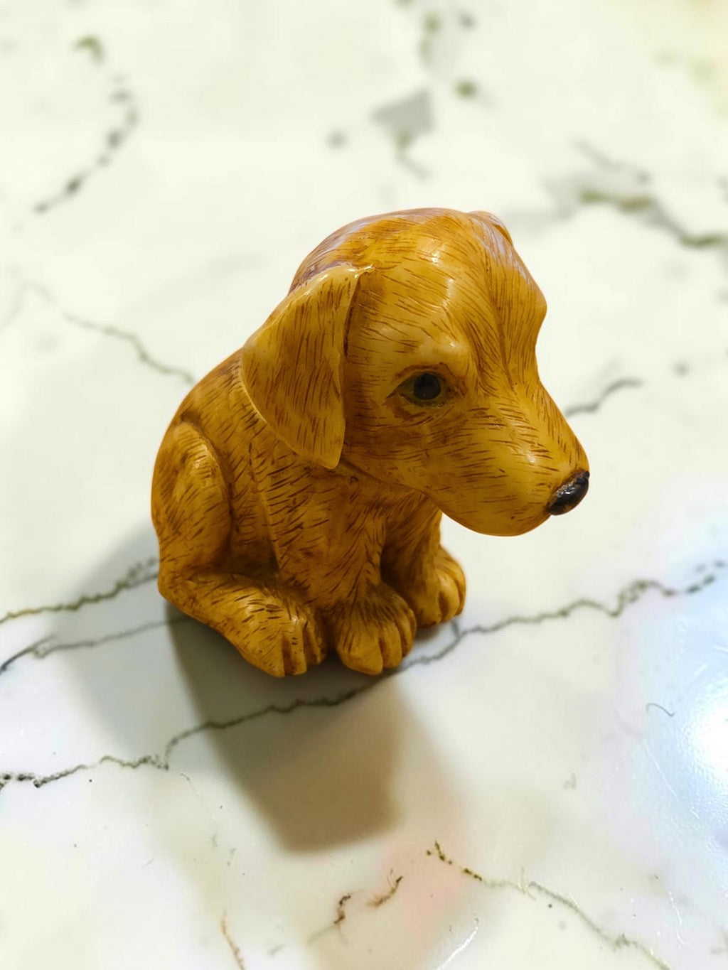 Harmony Kingdom Pot Bellys “Easy” Dog Figurine PBBHO11 2004 Retired Collectible
