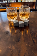 Whisky Glasses & Reusable Whisky Stones Gift Set