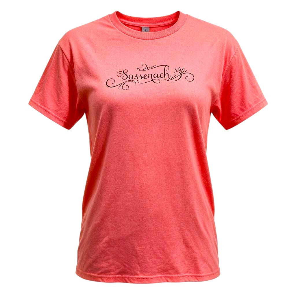 Sassenach Graphic T-Shirt | Scottish Inspired Tee | Outlander Fan Gift
