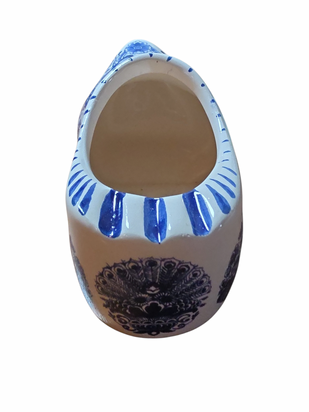 Holland Handmade Delft Blue Clog Ashtray