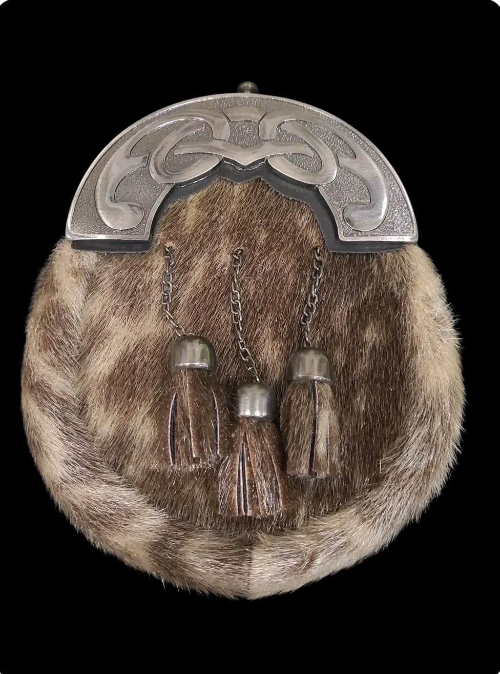 Three Seals Cantle Full Dress Sporran